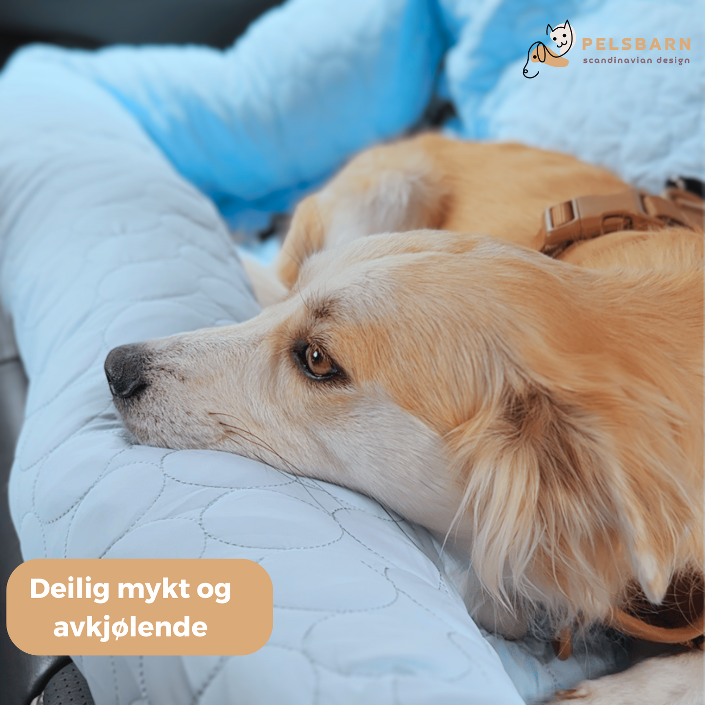 Pelsbarn Nedkjølende Bilseng