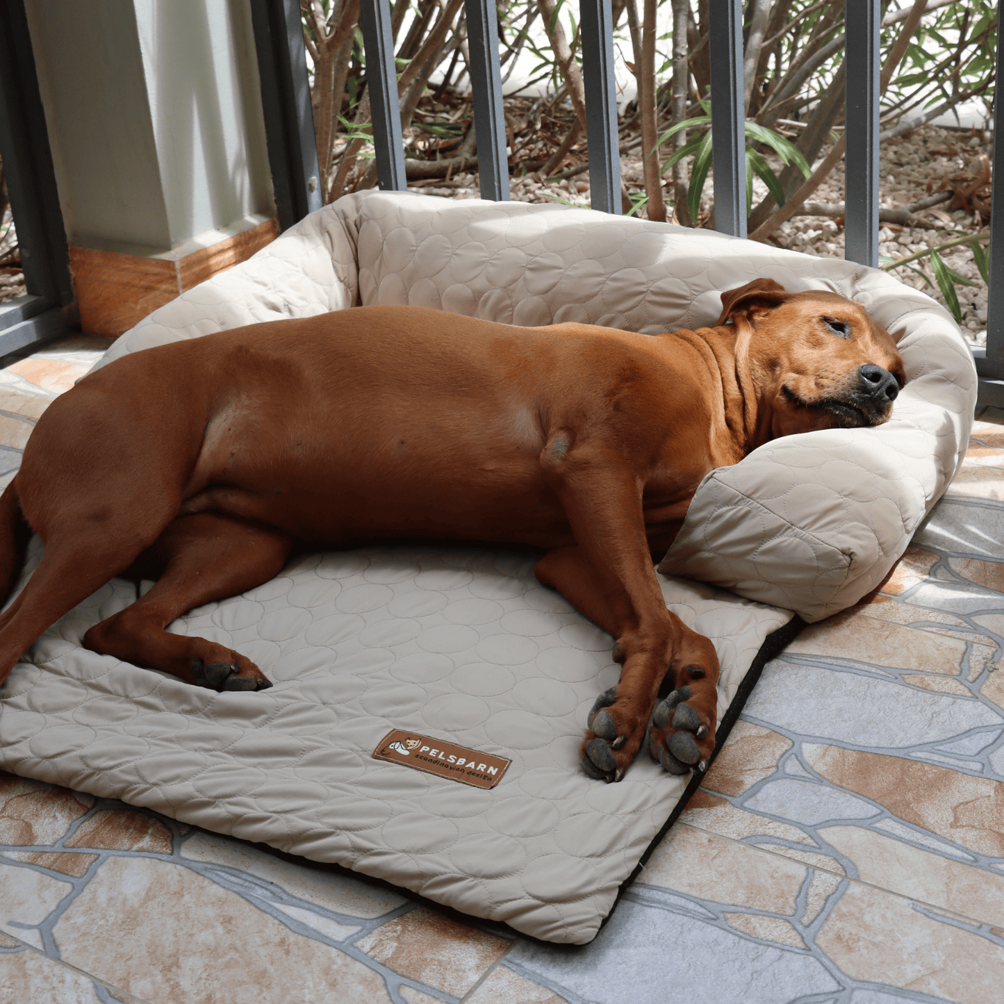 Pelsbarn® Nedkjølende Hundeseng