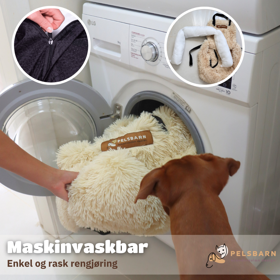 Trekk til Beroligende Bilseng fra Pelsbarn
