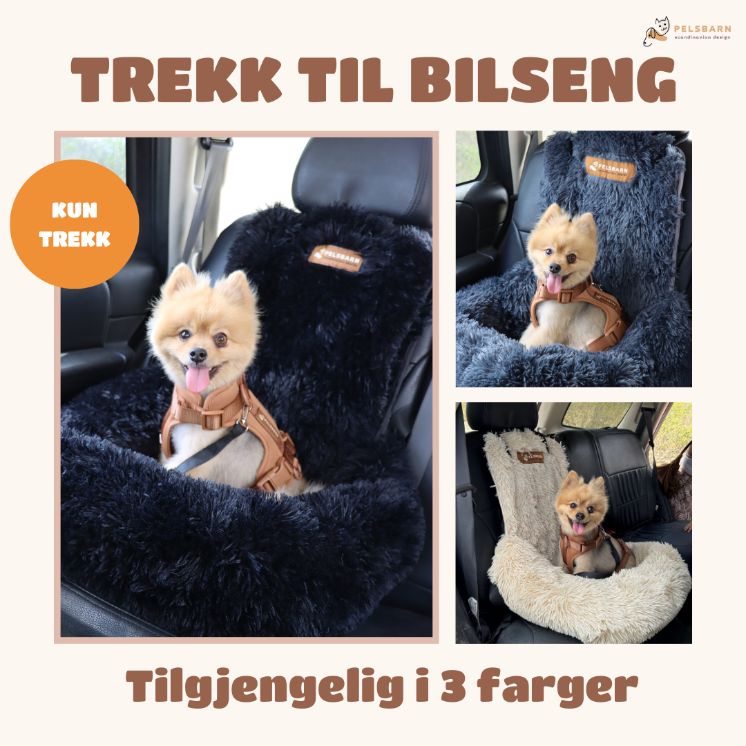 Trekk til Beroligende Bilseng fra Pelsbarn