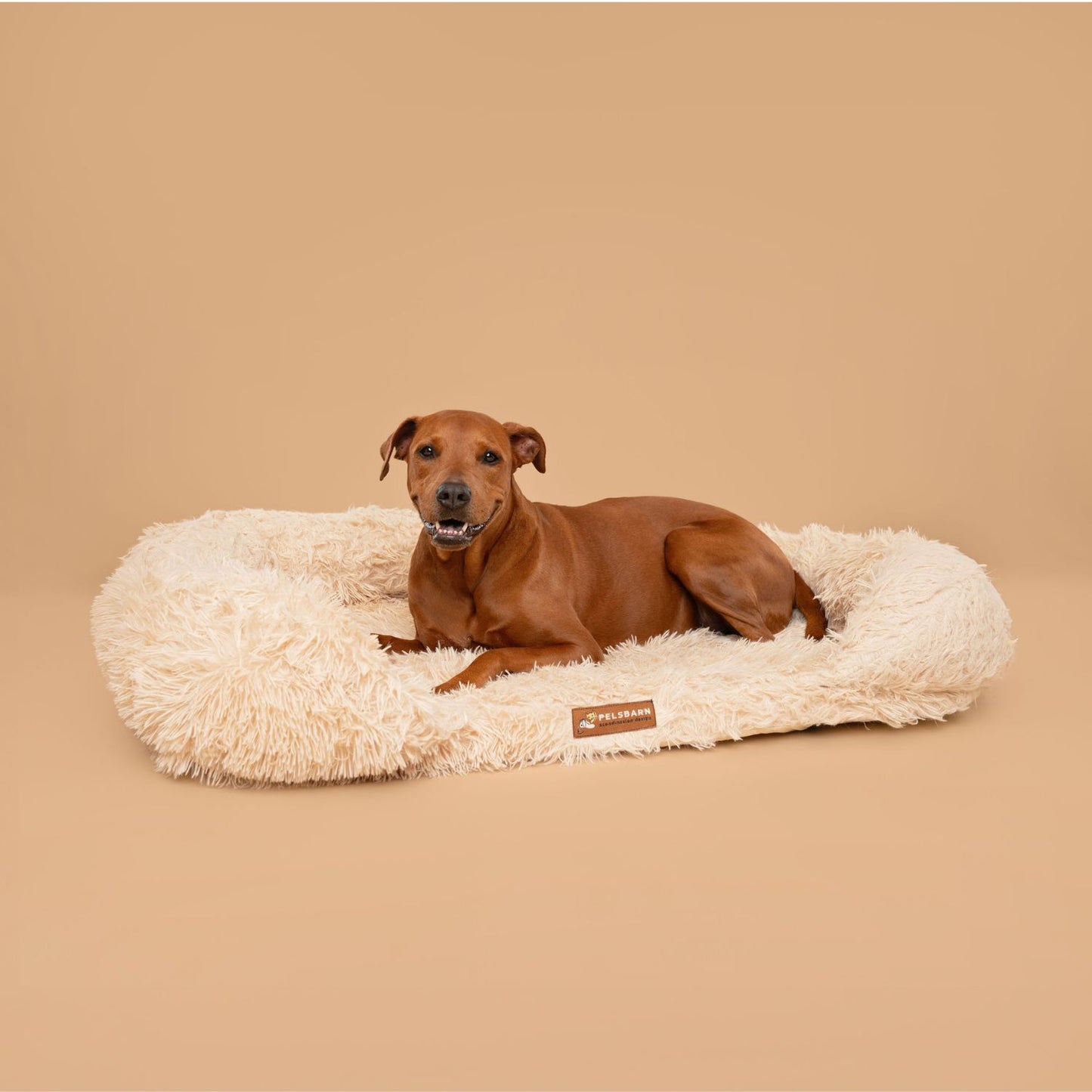 Terapeutisk og beroligende hundeseng
