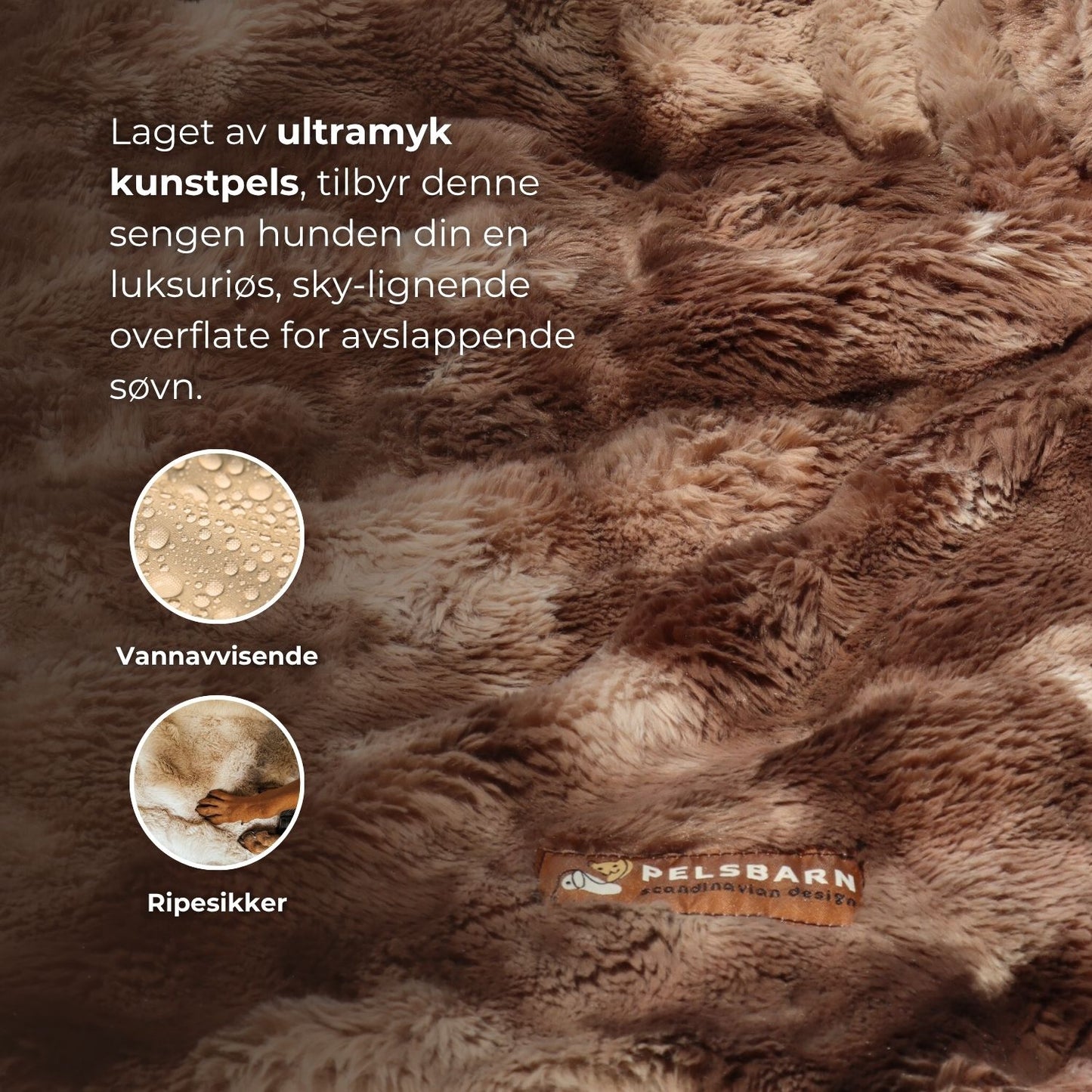 GI HUNDEN DIN GAVEN AV SØVN SOM LINDRER