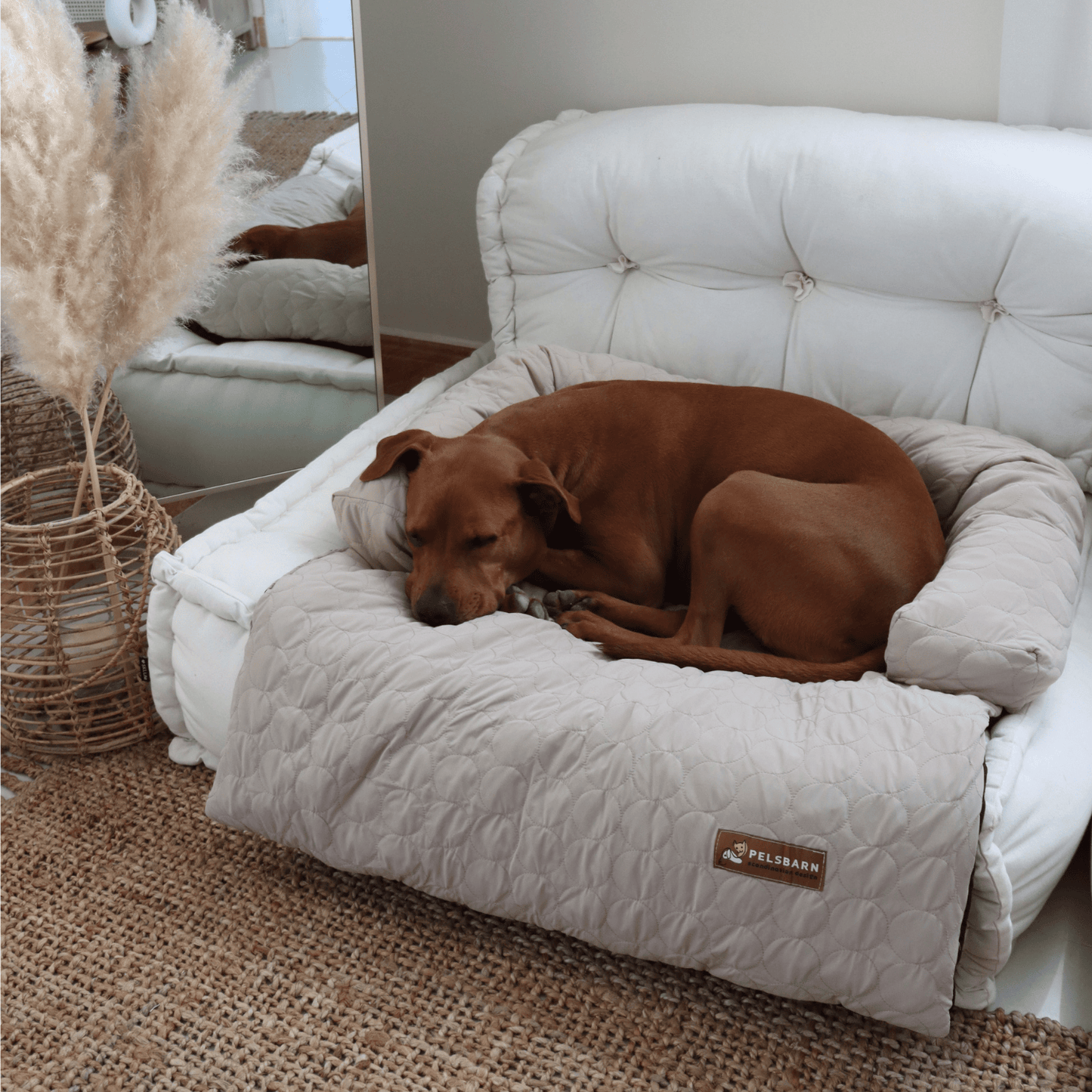 Pelsbarn® Nedkjølende Hundeseng