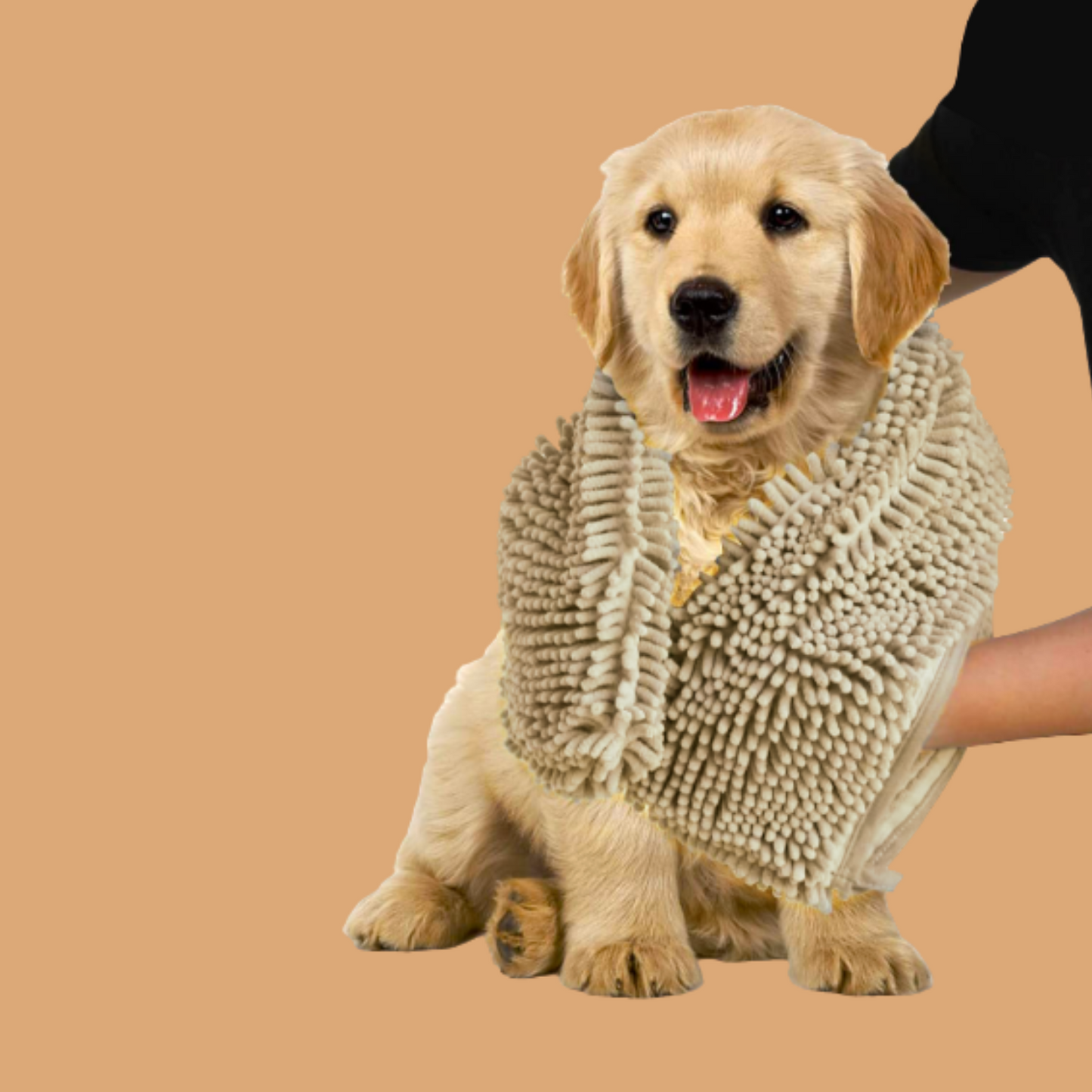 Pote Dørmatte - Fanger Skitt Umiddelbart (Ultra Absorberende Mikrofiber)
