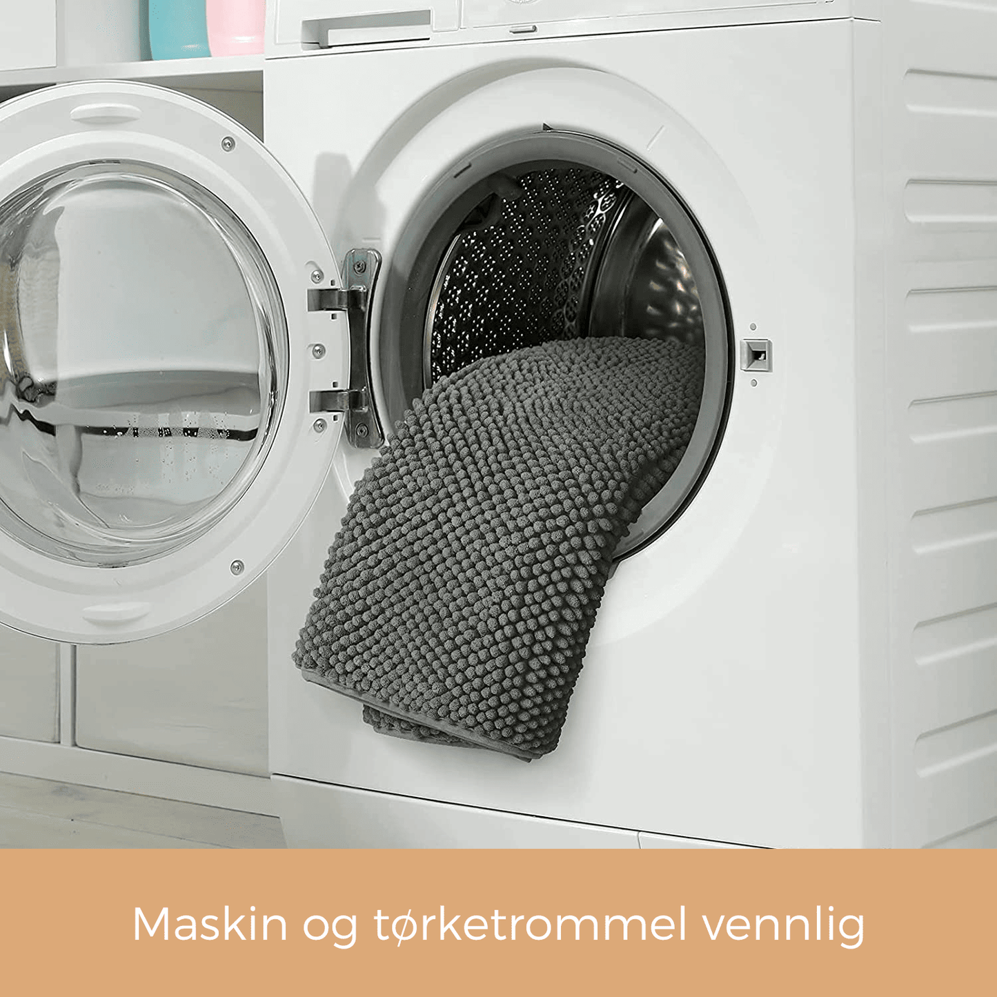 Pote Dørmatte - Fanger Skitt Umiddelbart (Ultra Absorberende Mikrofiber)