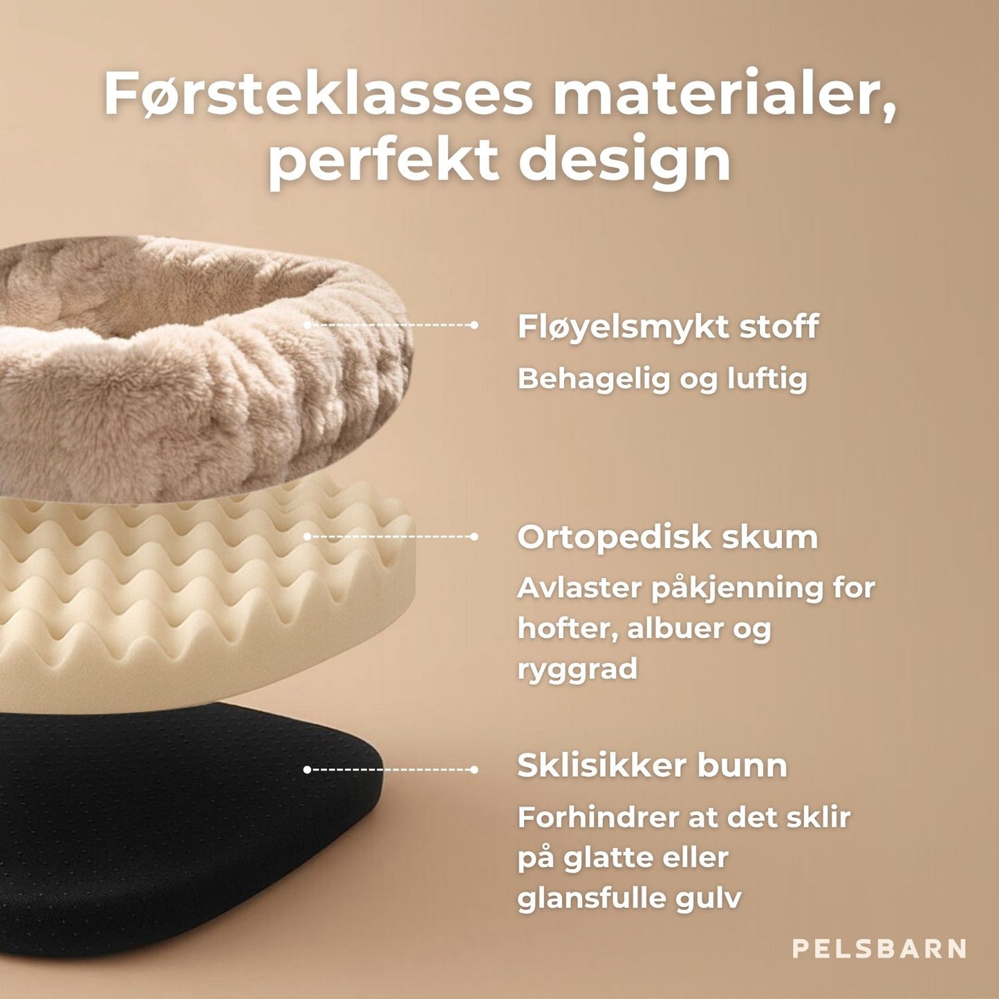 GI HUNDEN DIN GAVEN AV SØVN SOM LINDRER