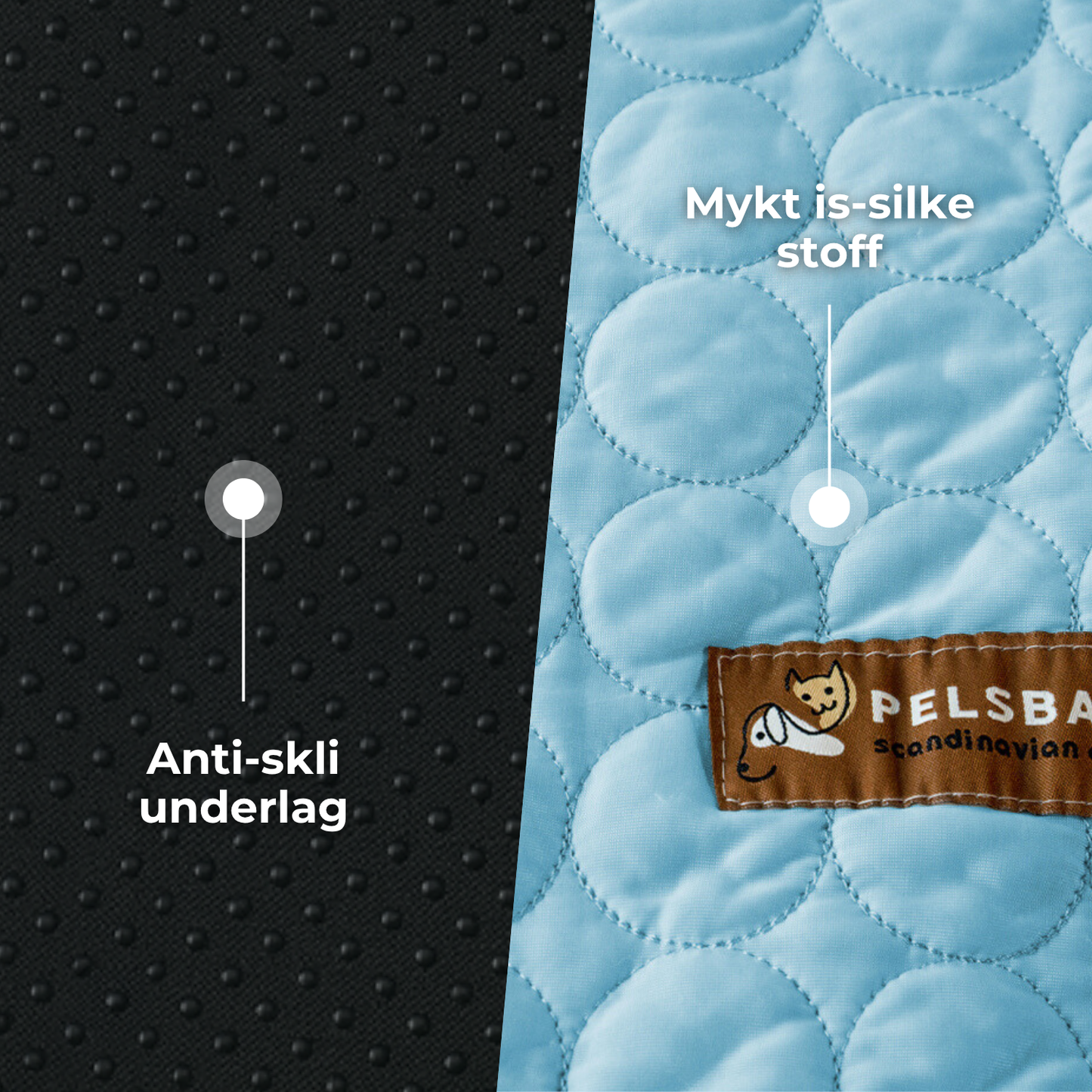 Pelsbarn Nedkjølende Bilseng