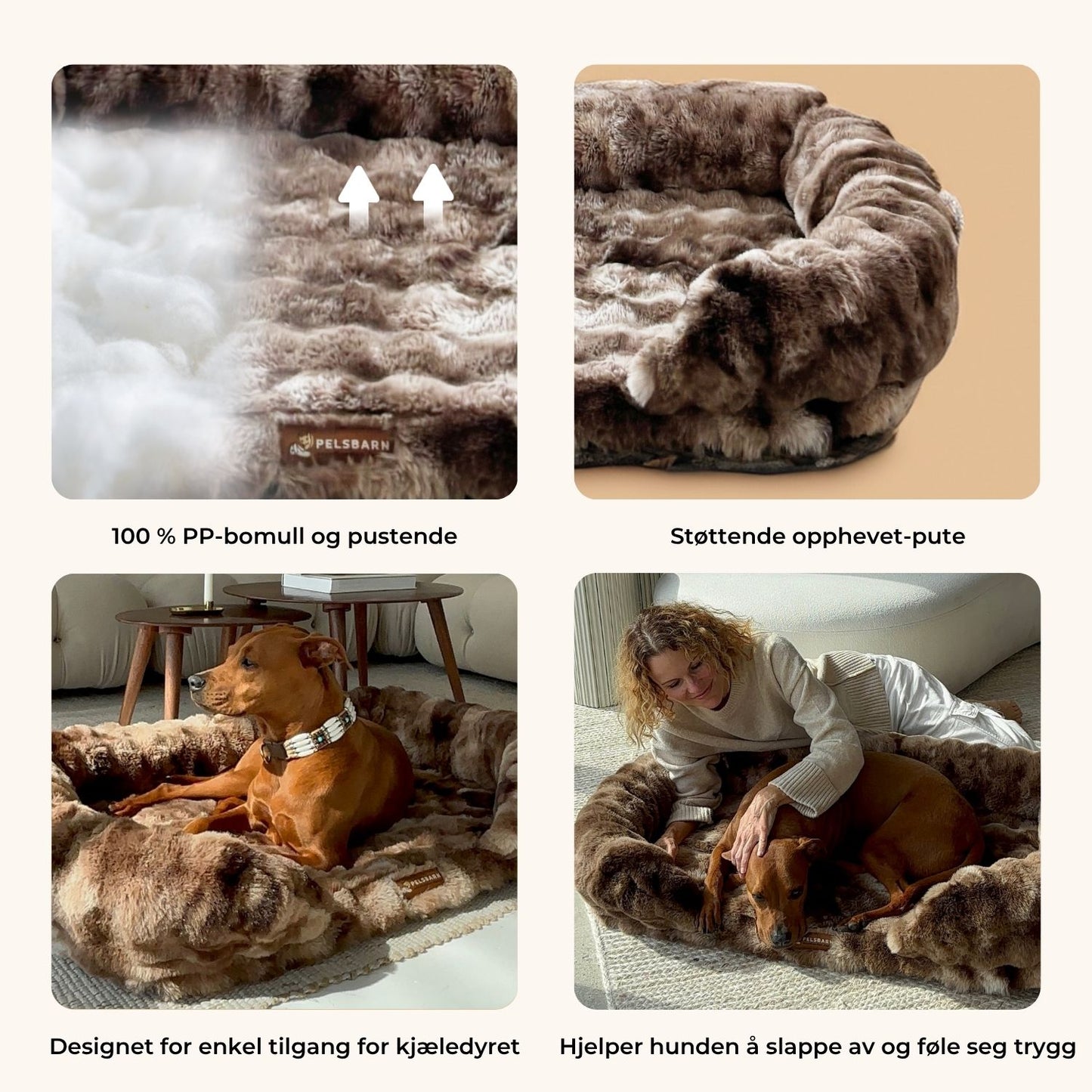 GI HUNDEN DIN GAVEN AV SØVN SOM LINDRER