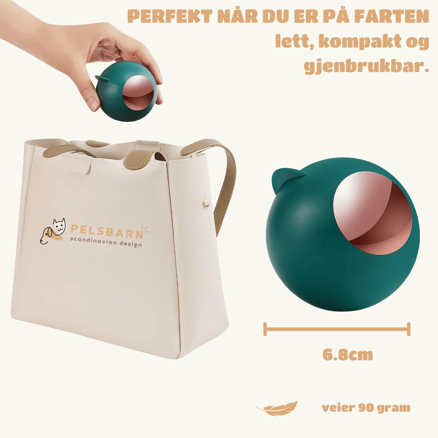 Anti-Hår Ball