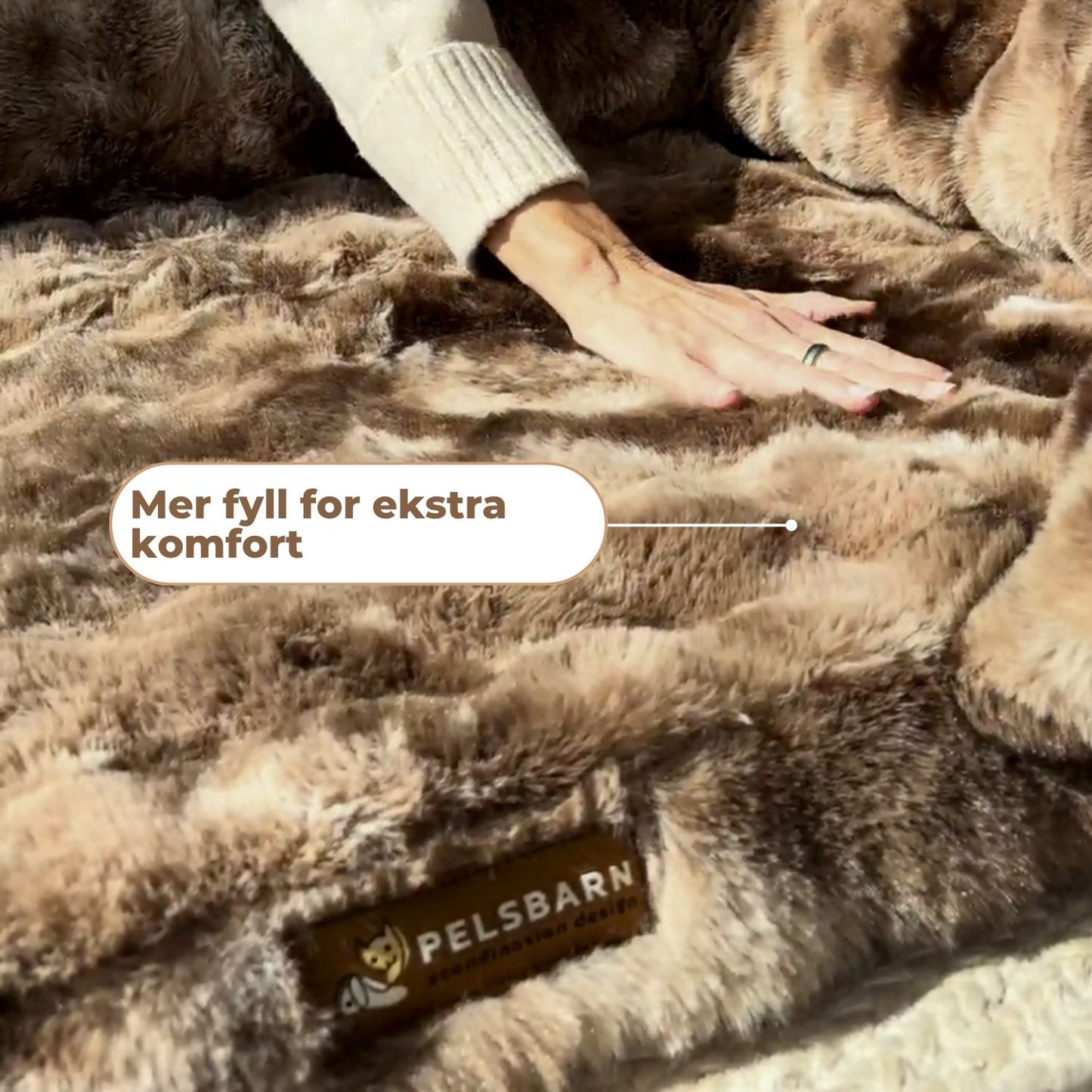 GI HUNDEN DIN GAVEN AV SØVN SOM LINDRER