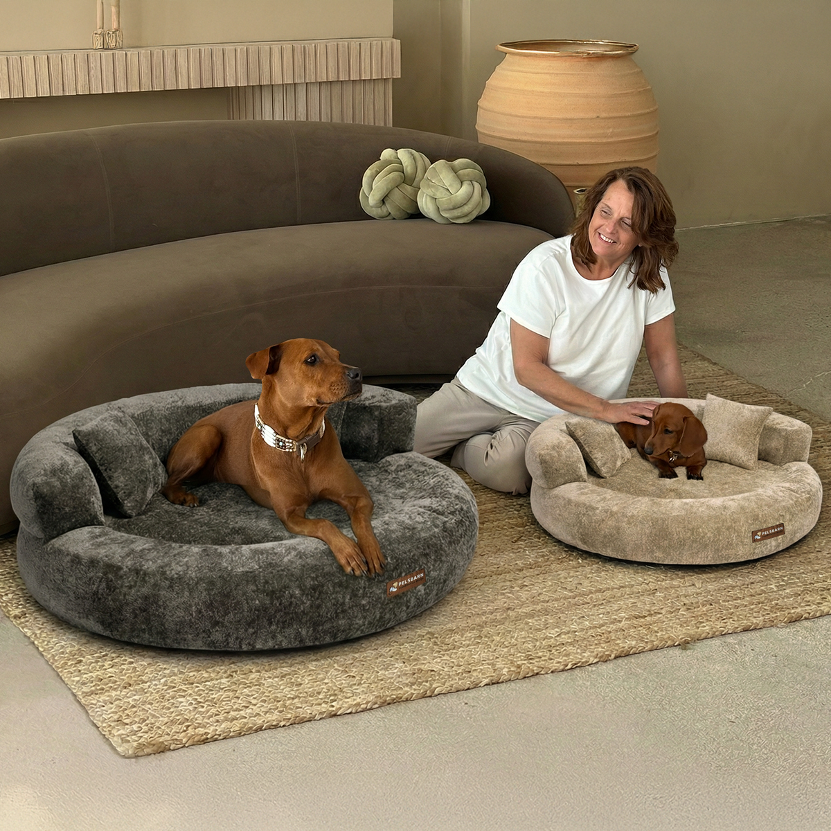 Cloud Velvet Hundeseng