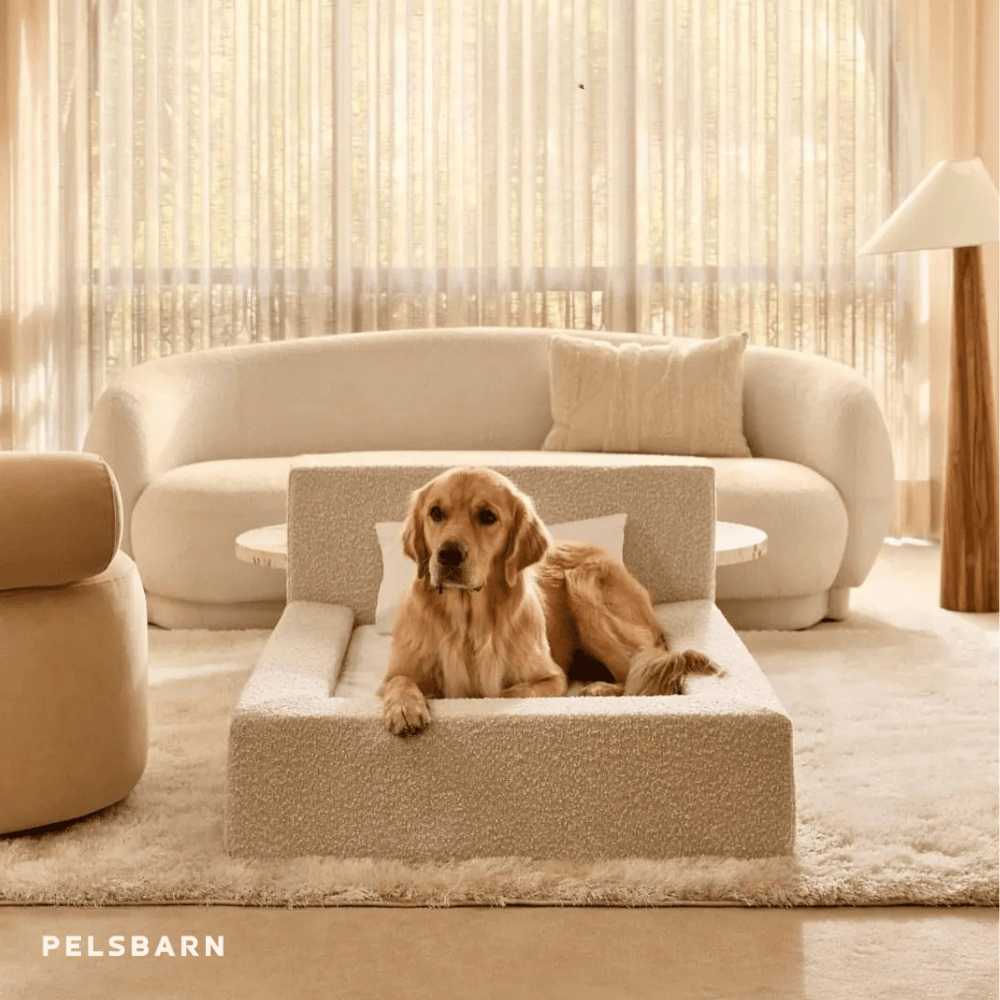 EKTE Ortopedisk Seng til Hunder