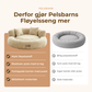Cloud Velvet Hundeseng