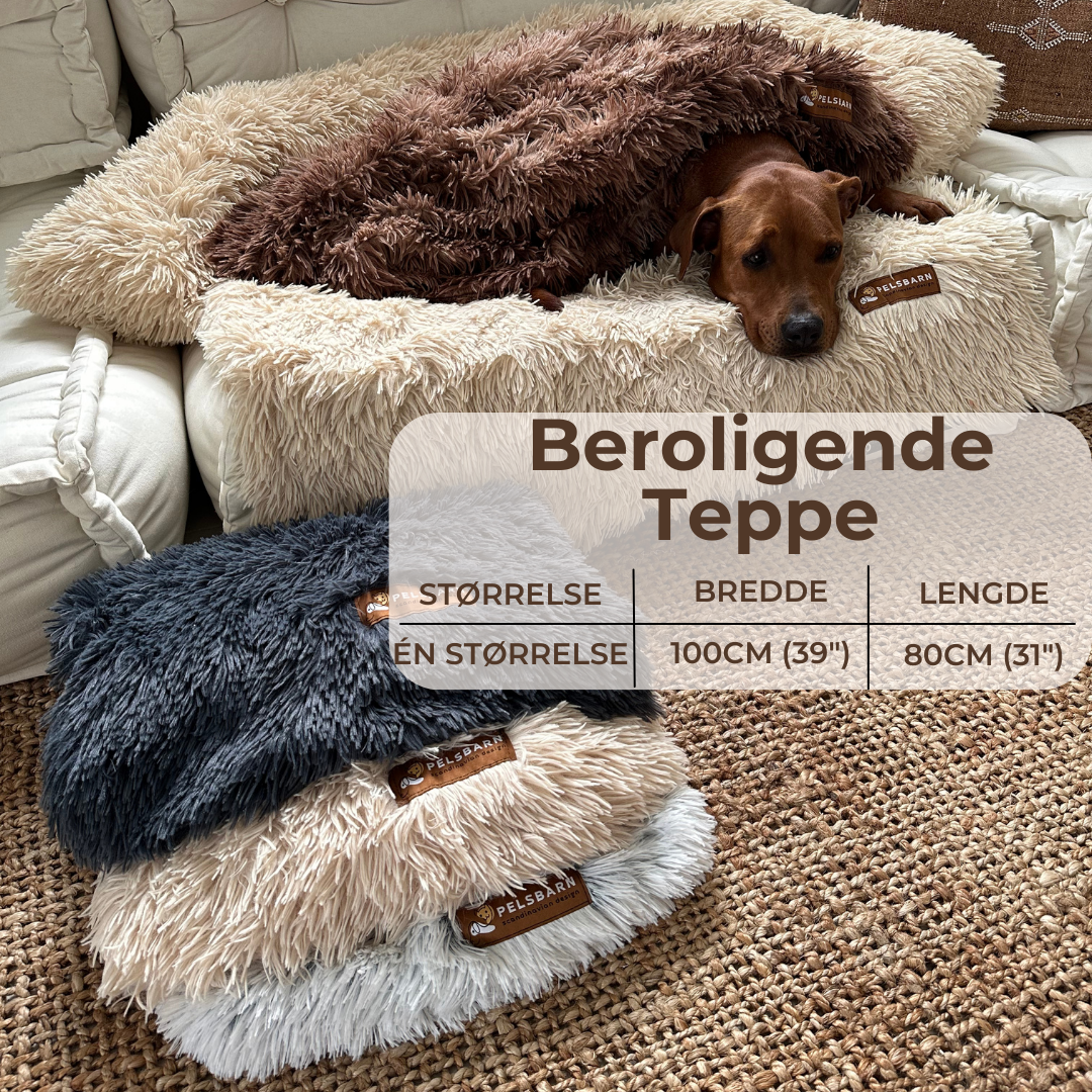 Pelsbarn Beroligende Teppe