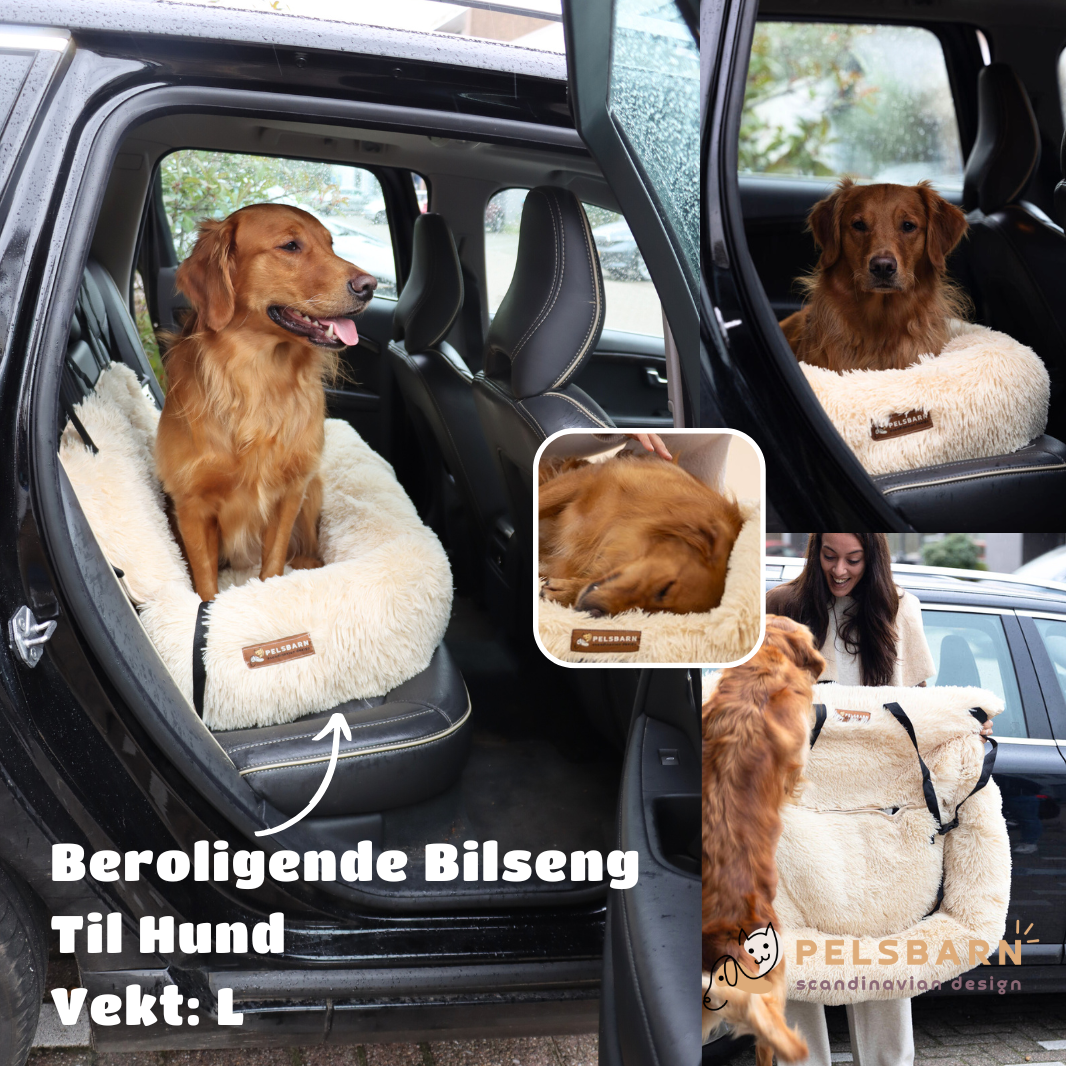 Pelsbarn Beroligende Bilseng til Hund 2.0