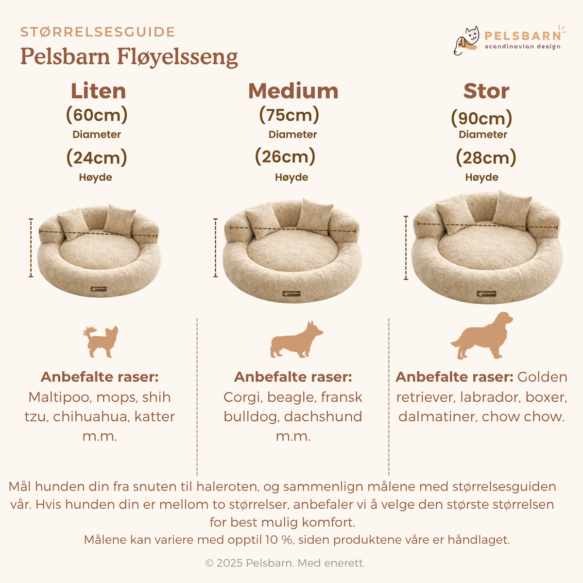 Cloud Velvet Hundeseng
