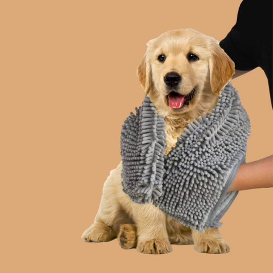 Pote Dørmatte - Fanger Skitt Umiddelbart (Ultra Absorberende Mikrofiber)