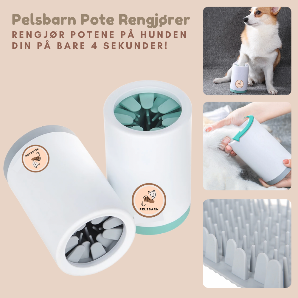 Pelsbarn Pote Rengjører
